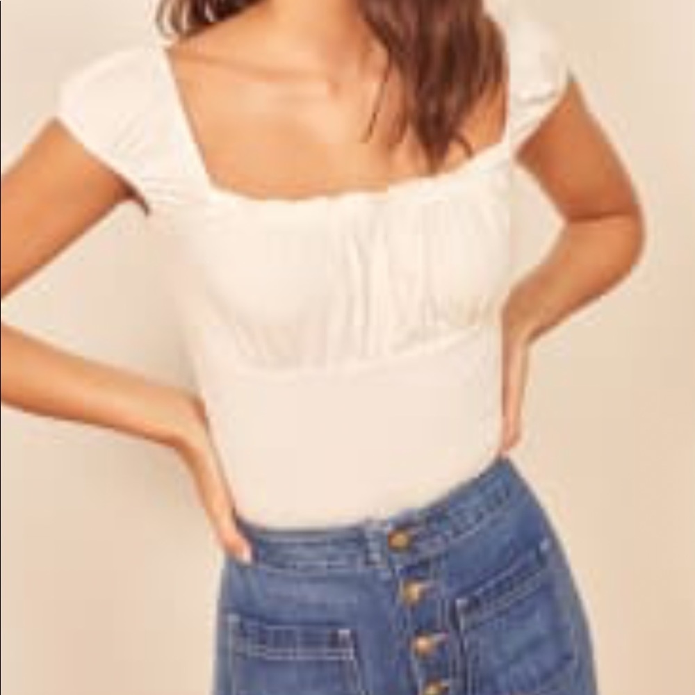 White Reformation Top